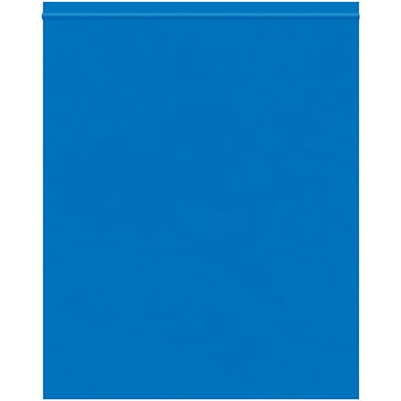 10 x 12" - 2 Mil Blue Reclosable Poly Bags