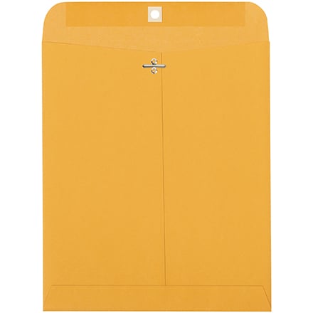 10 x 12" Kraft Clasp Envelopes