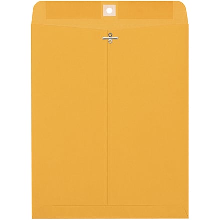 10 x 13" Kraft Clasp Envelopes