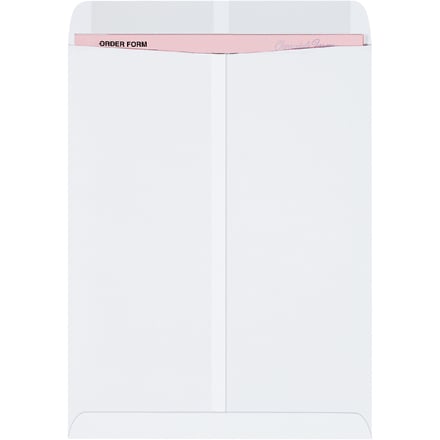 10 x 13" White Gummed Envelopes