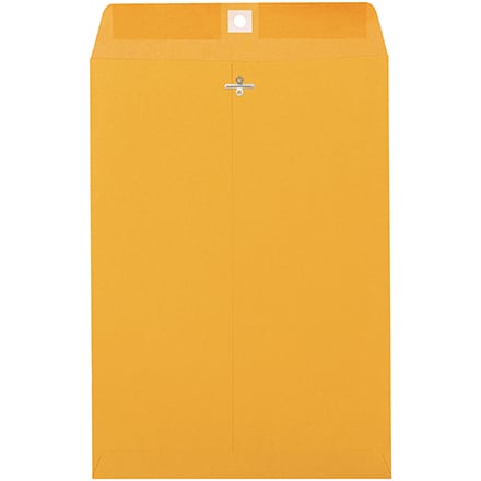 10 x 15" Kraft Clasp Envelopes
