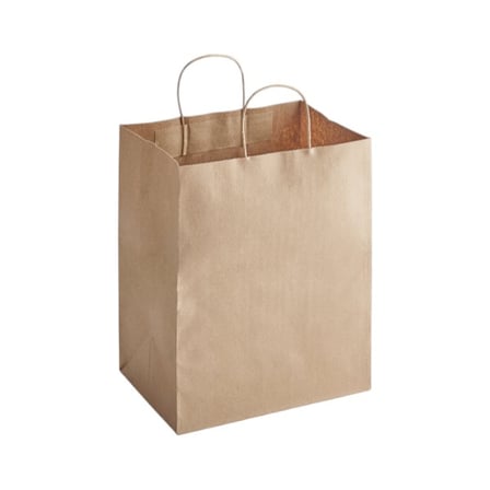 10.5 x 7 x 13 Kraft paper shopping bag with handles.jpg