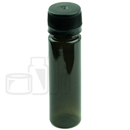 10ml PET Black Bottle with Black Cap(3000/cs)