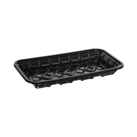 #10P Black PET Plastic Meat Tray.jpg