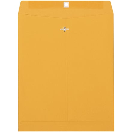 11 1/2 x 14 1/2" Kraft Clasp Envelopes