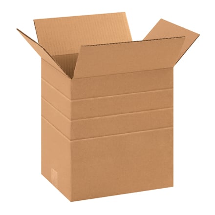 11 1/4 x 8 3/4 x 12" Multi-Depth Corrugated Boxes