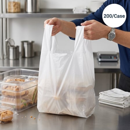Small Size White Unprinted Standard-Duty T-Shirt Bag.png