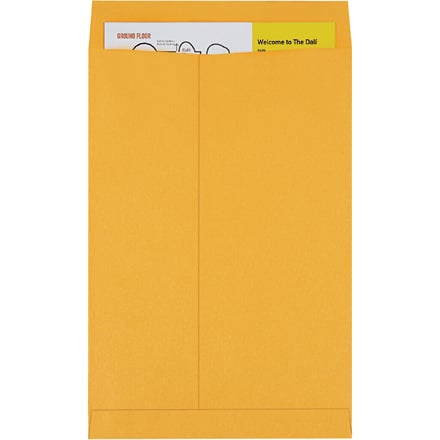 12 1/2 x 18 1/2" Kraft Jumbo Envelopes