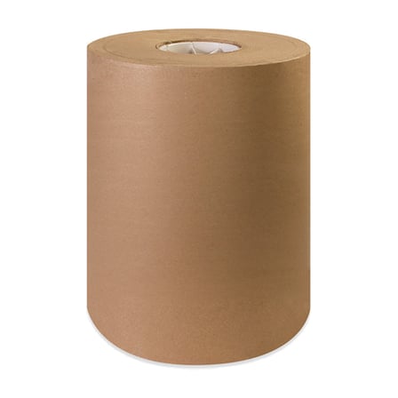 12" - 50 lb. Kraft Paper Rolls