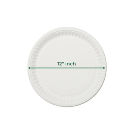 Eco-friendly 12-inch heavy duty sugarcane compostable plate.jpg