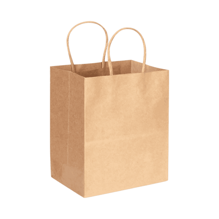 #12 Kraft paper shopping bag with handles 13" x 7" x 17".png