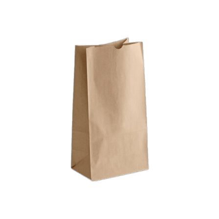 12 lb Natural Kraft Heavy Weight Paper Bag