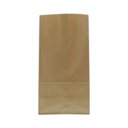 12 lb. Natural kraft paper grocery bag, 40BW.jpg