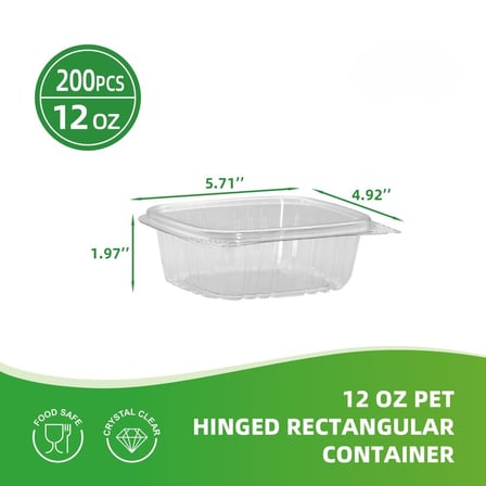12 oz. Clear PET hinged deli containers shown with dimensions.jpg