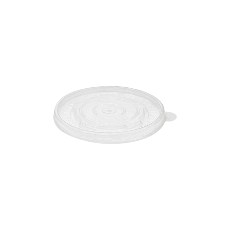 12 oz - 32 oz Clear Plastic Soup  Food Cup Lid - (500Case).png