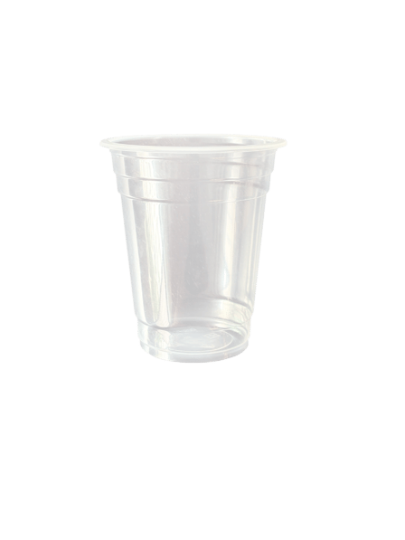 12 oz. Clear PP Plastic Cold Cups - (1000/Case)