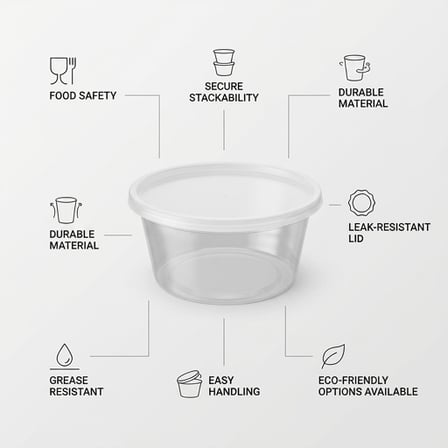 12 oz. Microwavable Heavy weight Clear Plastic Deli Container with Lid & Specifications.png
