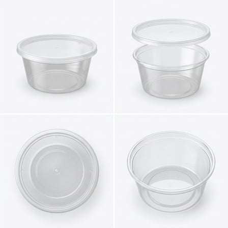12 oz. Microwavable Heavy weight Clear Plastic Deli Container with Lid..png
