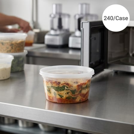 12 oz. Microwavable Heavy weight Clear Plastic Deli Container with Lid.png