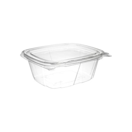 12 oz PET Plastic Tamper-Evident Food Container with Hinged Lid.jpg