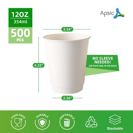 12 oz. White double wall paper hot cup shown with dimensions.jpg