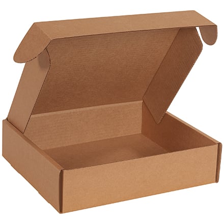 12 x 11 x 3" Kraft Deluxe Literature Mailers
