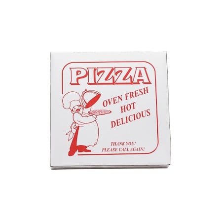 12 x 12 x 2 Printed Clay-Coated Pizza Box, Lock Corner.jpg