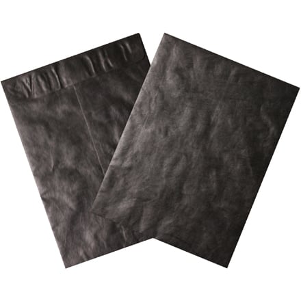 12 x 15 1/2" Black Tyvek® Envelopes