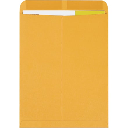12 x 15 1/2" Kraft Gummed Envelopes