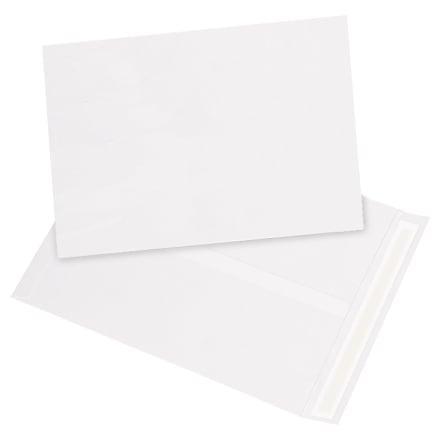 12 x 15 1/2" White Flat Tyvek® Envelopes