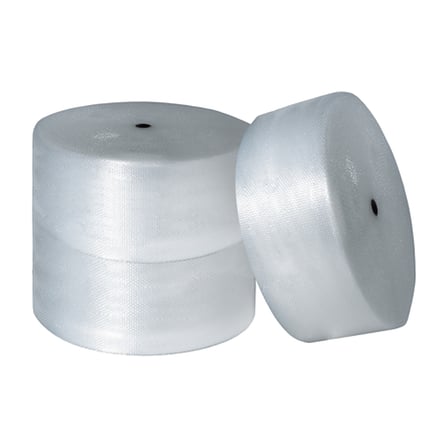 1/2" x 16" x 250' (3) Perforated Air Bubble Rolls