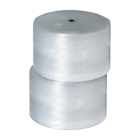 1/2" x 24" x 250' (2) Perforated Air Bubble Rolls (Perforated Every 24")