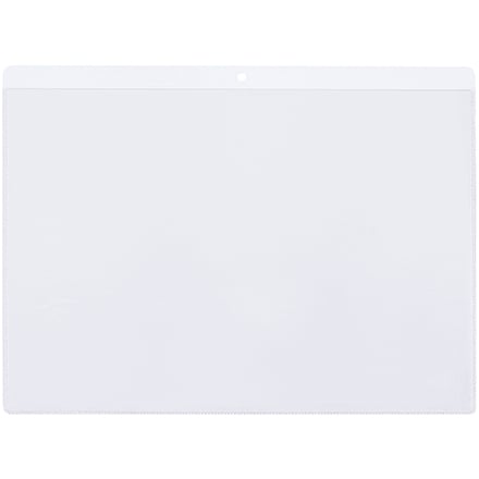 12 x 9" Long Side Opening Vinyl Envelopes
