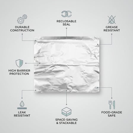 12 x 10.75 Pop-Up Aluminum Foil Wrap Sheet with Showing Specifications.png