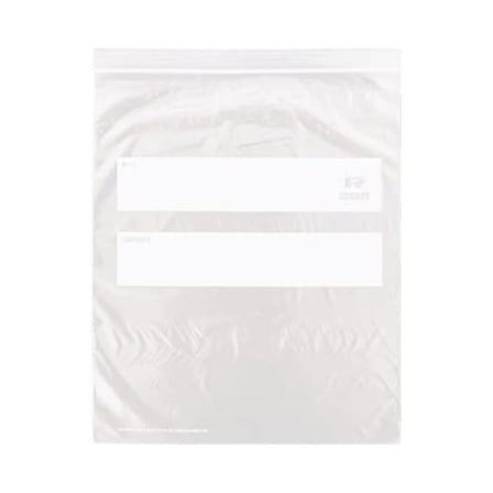 13 × 10.75 Clear double zipper bag, two gallon.jpg