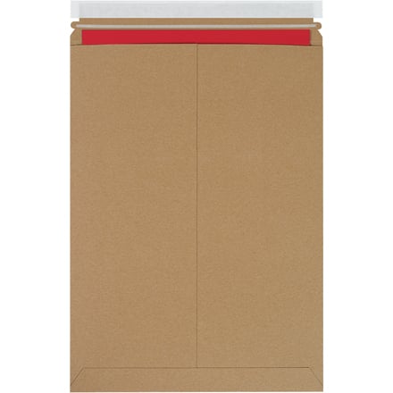 13 x 18" Kraft Self-Seal Stayflats Plus® Mailers