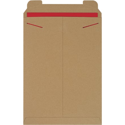 13 x 18" Kraft Stayflats® Mailers
