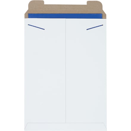 13 x 18" White Stayflats® Mailers