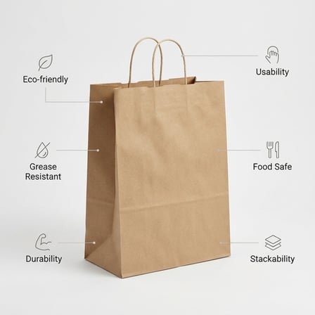 13 x 7 x 17 Natural Kraft Paper Customizable Shopping Bag with Handles with Showing Specifications.png