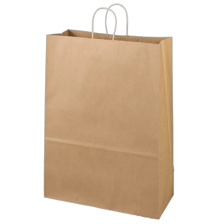 13x7x17 Natural Kraft Paper Customizable Shopping Bag with Handles - (200Case).png