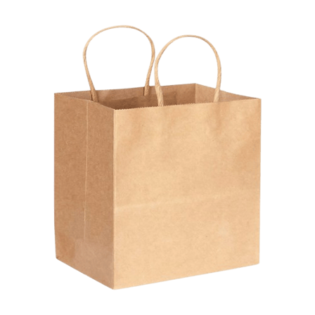 #14 Kraft paper shopping bag with handles 14" x 10" x 15.5".png