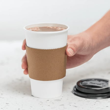 16 oz White Poly Paper Hot Cup.jpg