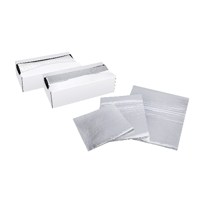 Boxes of 14 by 10,5 Inches Insulated Foil Sandwich Wrap Sheets.png