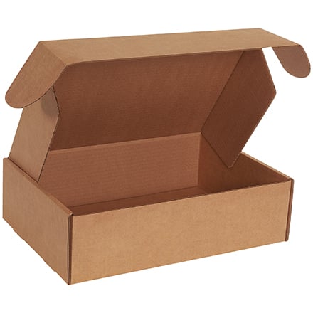 14 x 10 x 4" Kraft Deluxe Literature Mailers