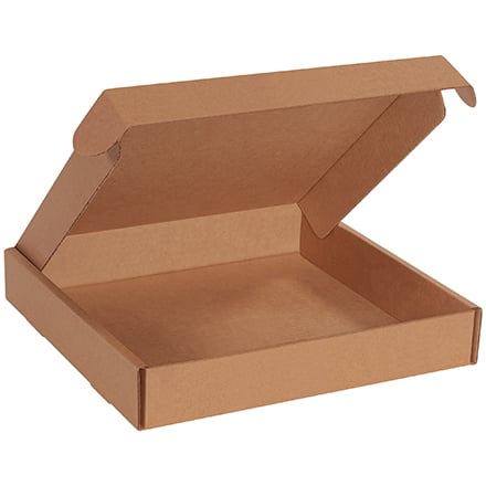 14 x 14 x 2" Kraft Deluxe Literature Mailers