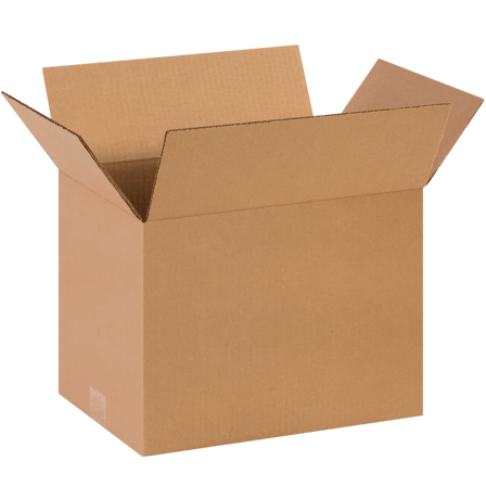 14x10x10 Corrugated Kraft Shipping Box
