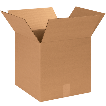 14x14x14 Corrugated Kraft Shipping Box