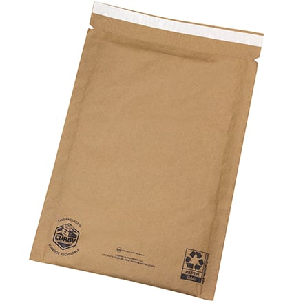 15 1/2 X 11 3/8" #5 Recycled Paper Padded Curby Mailer™