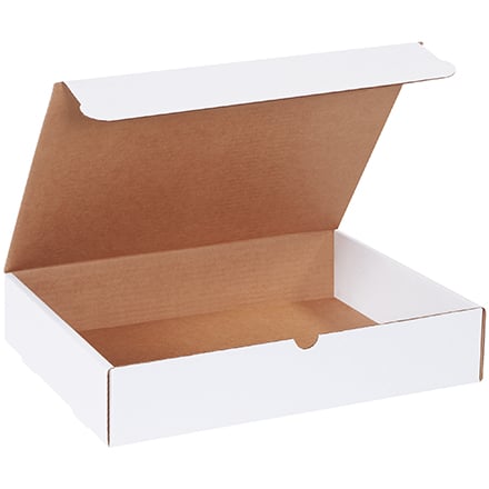 15 1/8 x 11 1/8 x 3" White Literature Mailers