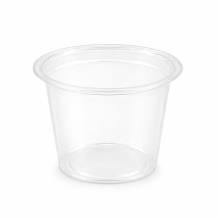 1.5 oz Clear PP Plastic Portion Cup - (2500/Case) - Image 1 of 1